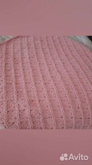 Плед детский плюшевый