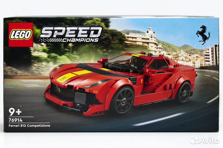 Оригинальные конструкторы Lego новые