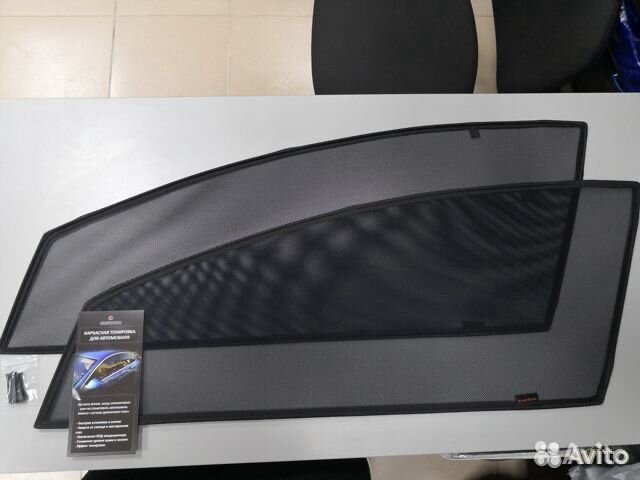 Каркасные автошторки для Honda Civic 4D