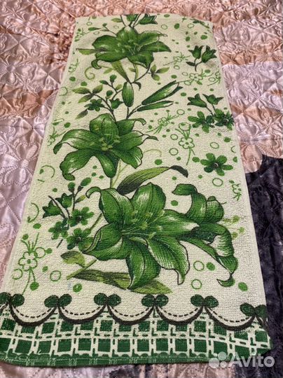 Полотенце махровое