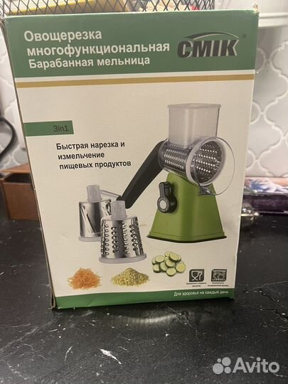 Терка / овощерезка / шинковка