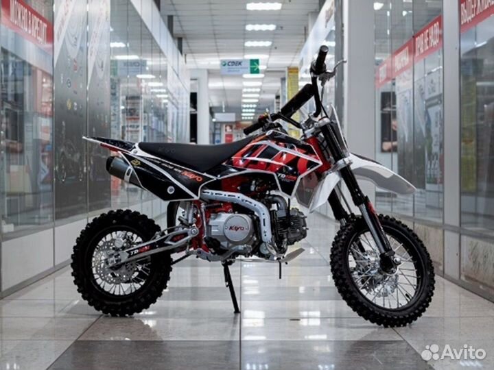 Мотоцикл питбайк Kayo Mini TD125