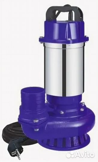 Насос фекальный с