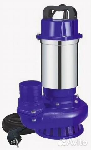 Насос фекальный с