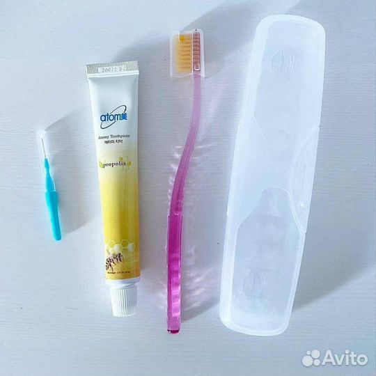Набор(паста, щетка)