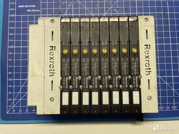 Клапанная система Rexroth R480008645