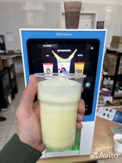 Готовый бизнес. Автомат с молочными коктейлями