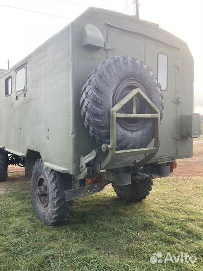 Интегрированный ГАЗ 66, 1988