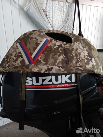 Чехол на Колпак Suzuki df9'9bs