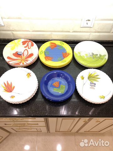 Тарелки