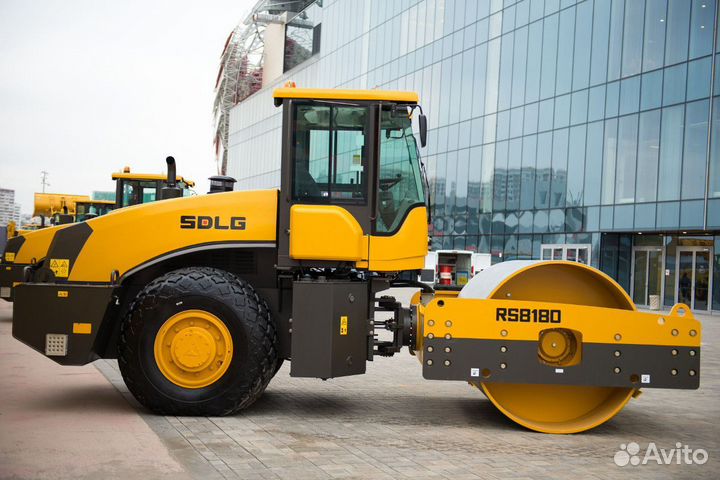 Дорожный каток SDLG (LGCE) RS8180H, 2022