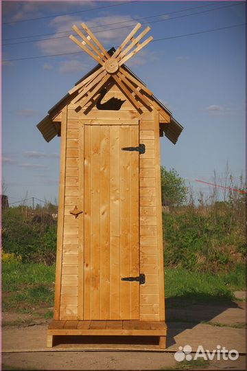Уличный туалет от производителя SKU003