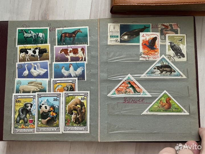 Коллекция почтовых марок