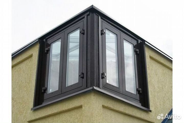 Алюминиевые окна и двери