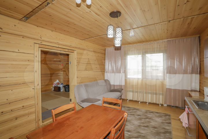 Дом 120 м² на участке 5 сот.