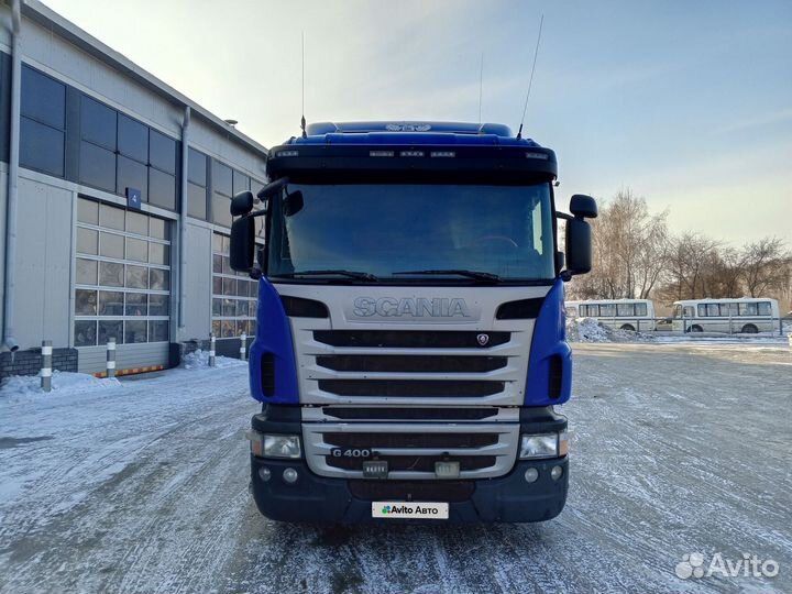 Scania G400LA, 2012