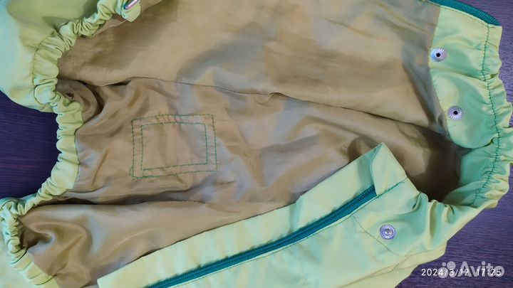 Комбинезон демисезонный