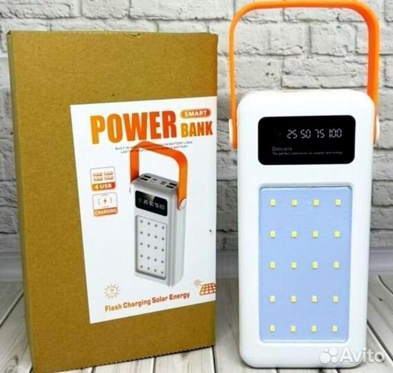 Повербанк 50000, Powerbank 50000, белый или чёрный