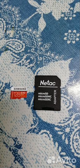 Карта памяти micro sd 128gb Samsung evo