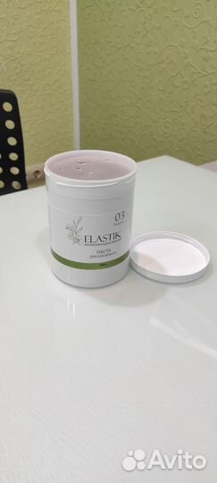Паста для шугаринга Elastic 1600 средняя плотн