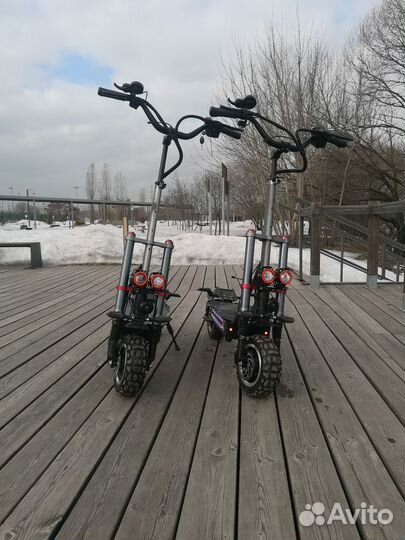 Электросамокат полно приводной