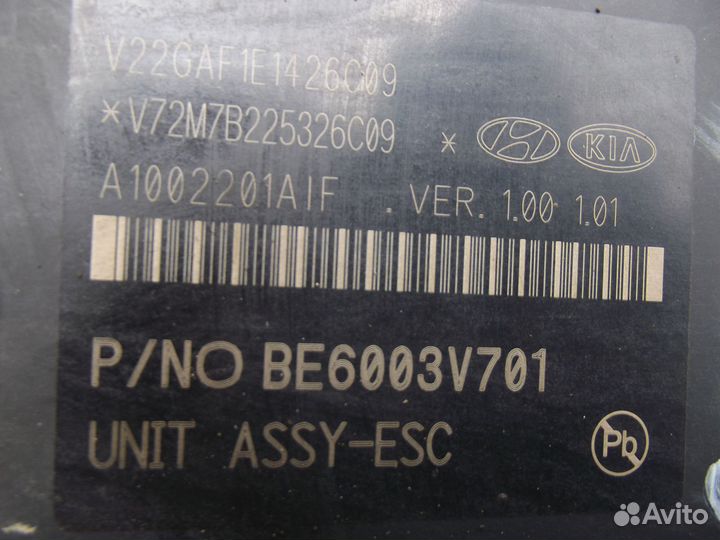 Блок Abs Solaris 2 Rio 4