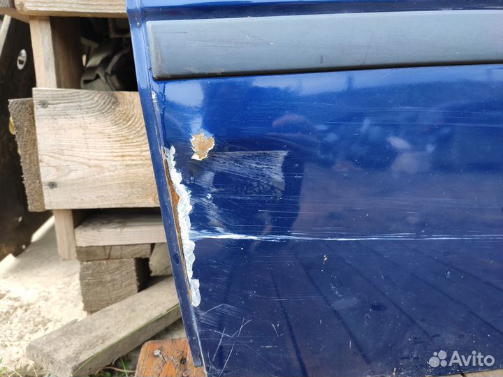 Дверь задняя левая в сборе на Опель Мерива А