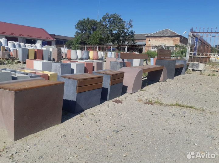 Урна из бетона в наличии и под заказ