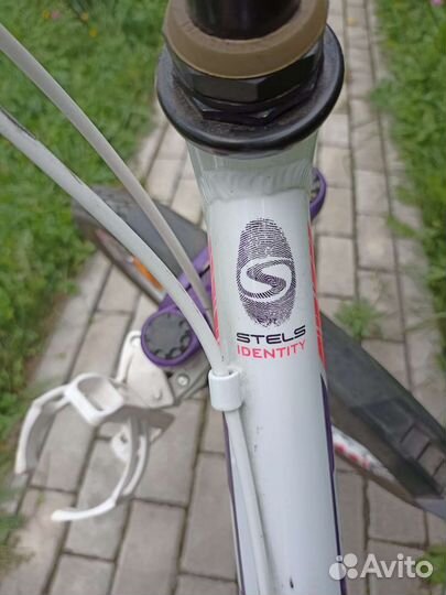 Велосипед stels подростковый скоростной