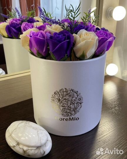 Мыльные розы