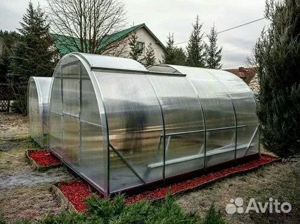 Теплица поликарбонат