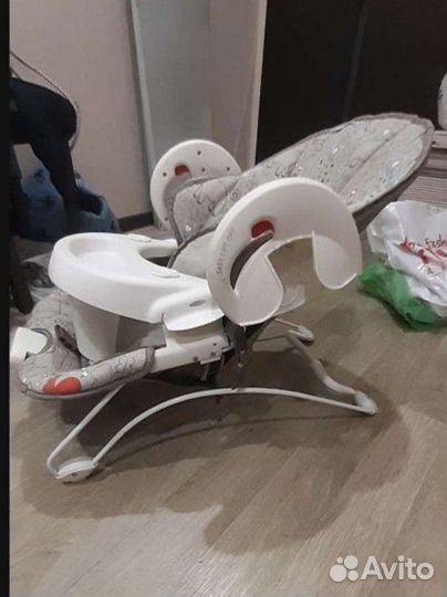 Шезлонг детский