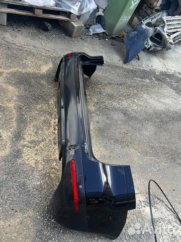 Задний бампер volkswagen touareg 2006-2009