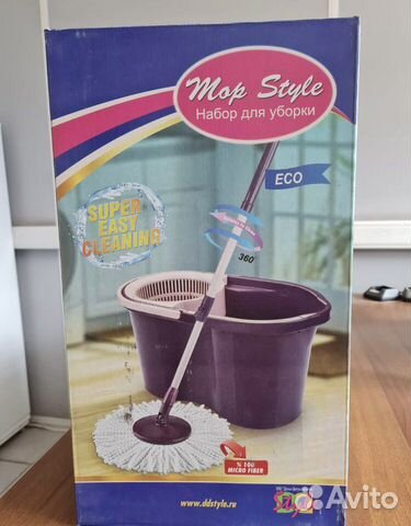 Швабра С ведром Набор для уборки