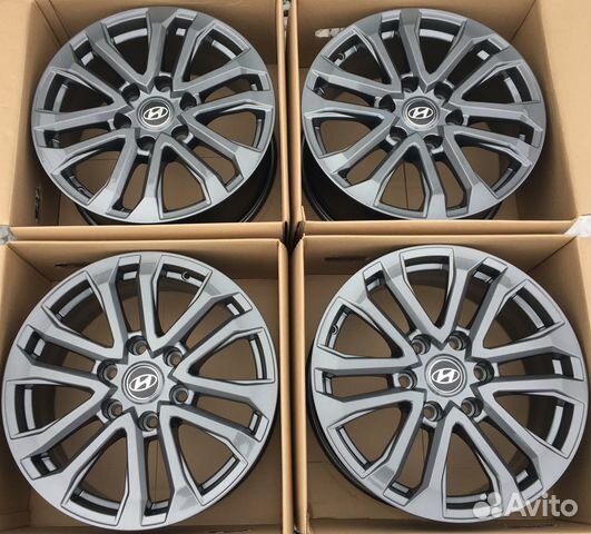 Диски R18 Р18 Hyundai Starex H1 Staria Хендай