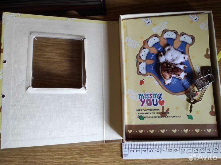 Блокнот подарочный с замком