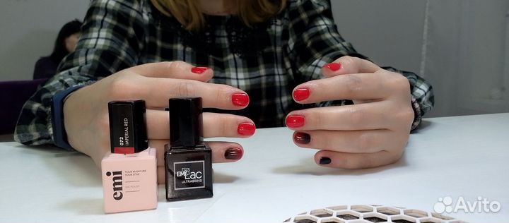 Модели на маникюр и наращивание к стажеру