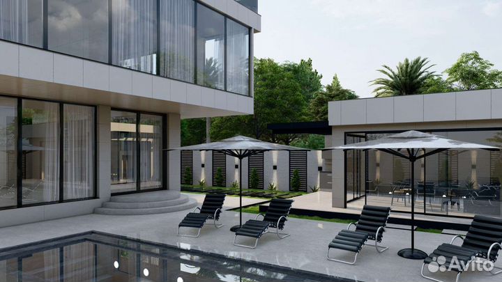 3d визуализация экстерьера