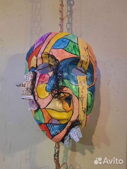 Маска. Аукцыон. Автограф