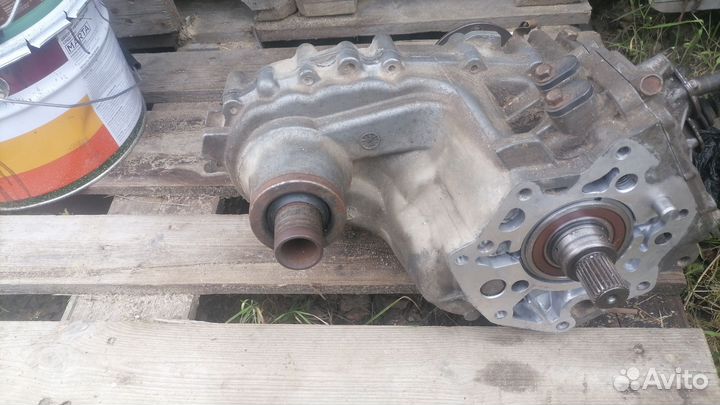 Раздатка mazda bseries ford renger