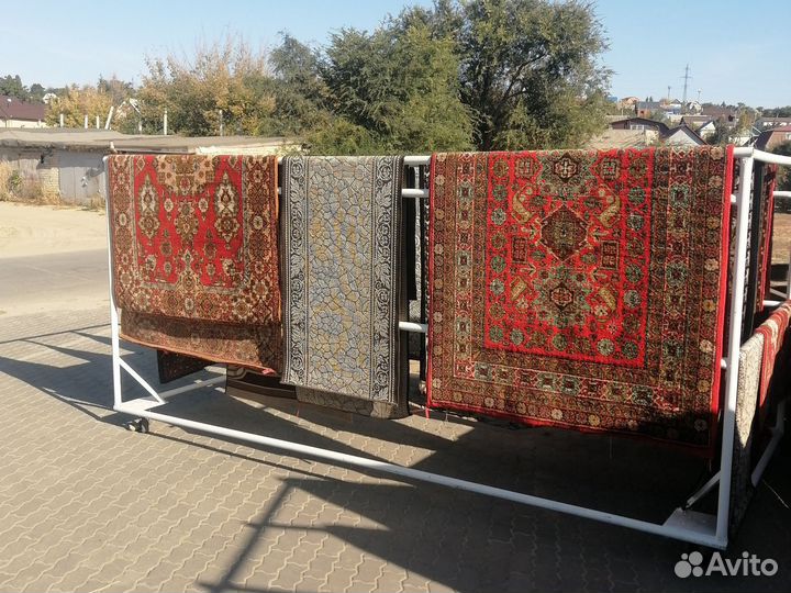 Стирка ковров, химчистка