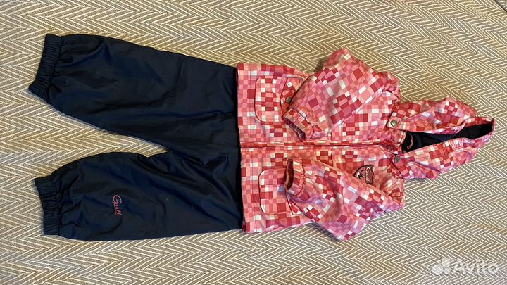 Костюм gusti 92-98 демисезонный