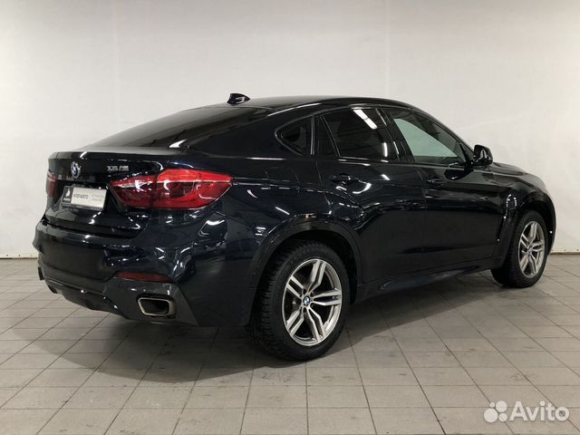 BMW X6 3.0 AT, 2017, 95 950 км