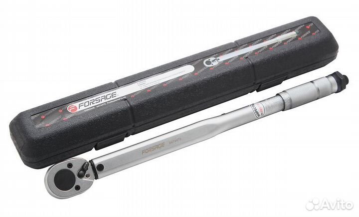 Ключ динамометрический щелчкового типа 40-210Нм, 1