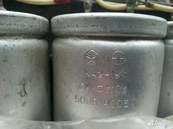 Конденсаторы