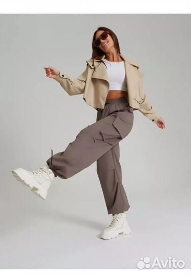 Новые стильные штаны карго