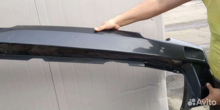 Задний бампер УАЗ патриот