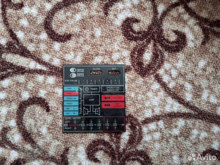 Sharp gf 800 запчасти