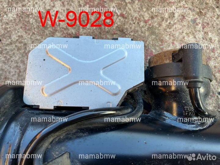 Амортизационная стойка передняя левая VDC BMW X6