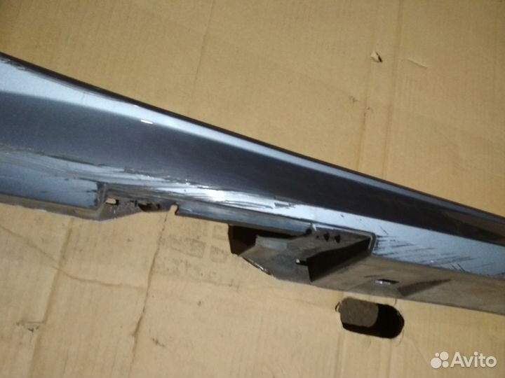 Порог правый Audi A6 Ауди а6 С7 2012